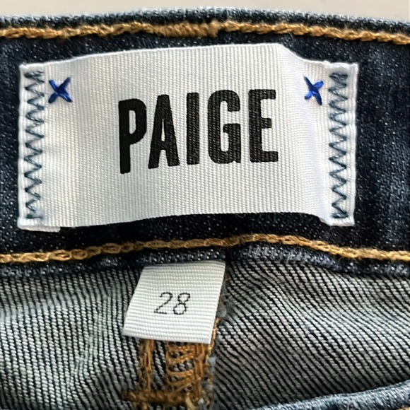 Paige Hoxton Ankle Mid Rise Size 28 - Picture 10 of 16